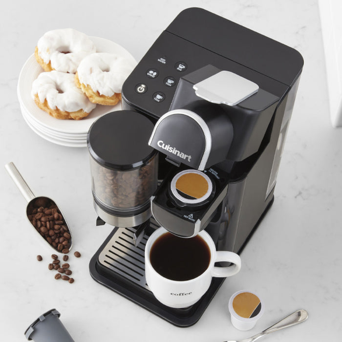 CUISINART DGB-2C GRIND&BREW SINGLE SERVE COFFEE