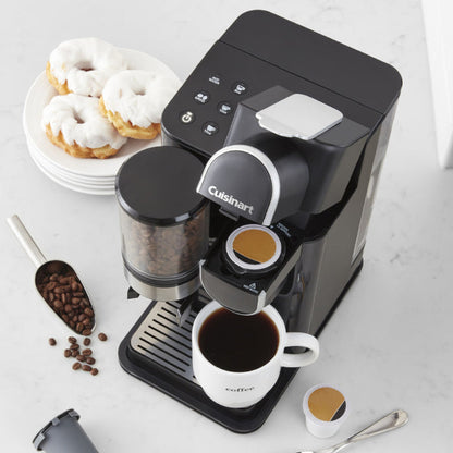 CUISINART DGB-2C GRIND&BREW SINGLE SERVE COFFEE