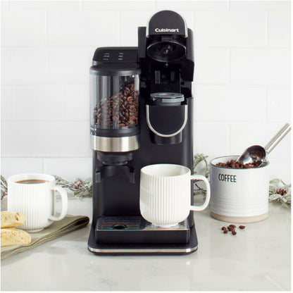 CUISINART DGB-2C GRIND&BREW SINGLE SERVE COFFEE