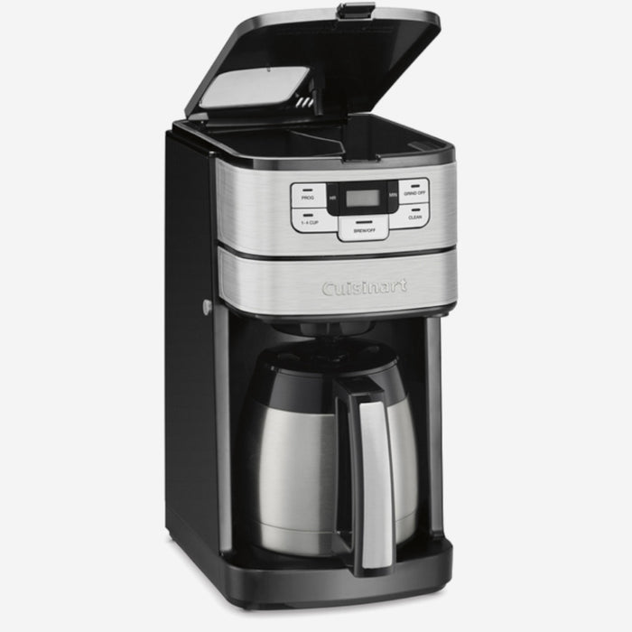 CUISINART DGB-450C Automatic Grind & Brew 10-Cup Thermal Coffeemaker