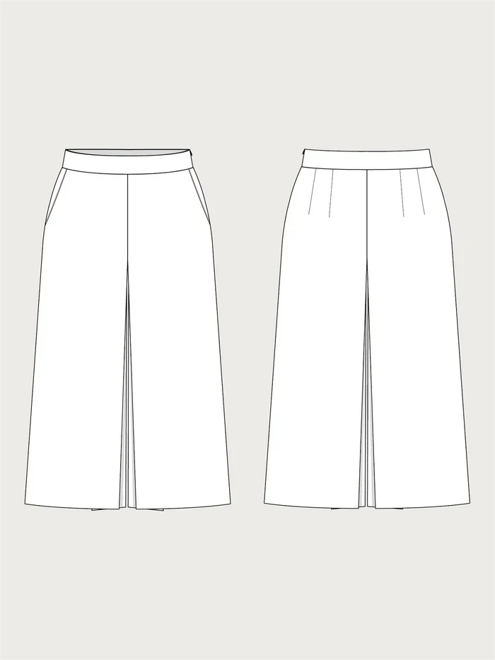 CULOTTES PATTERN -- The Assembly Line Patterns