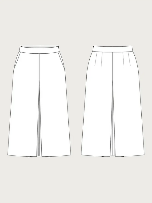 CULOTTES PATTERN -- The Assembly Line Patterns