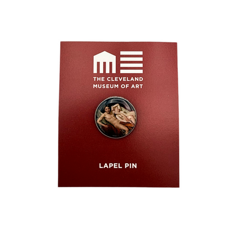 Cupid and Psyche Lapel Pin