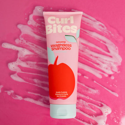 Curl Bites Refreshing Weightless Shampoo 250ml
