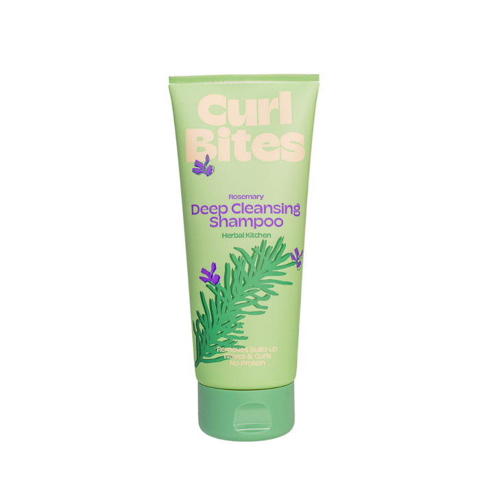 Curl Bites Rosemary Deep Cleansing Shampoo 200ml
