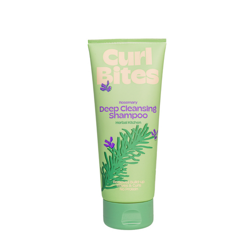 Curl Bites Rosemary Deep Cleansing Shampoo 200ml