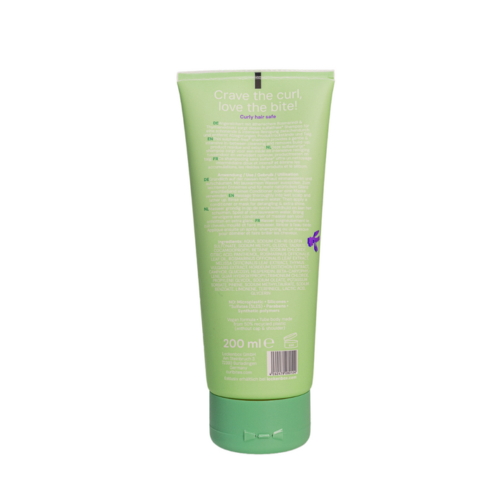 Curl Bites Rosemary Deep Cleansing Shampoo 200ml