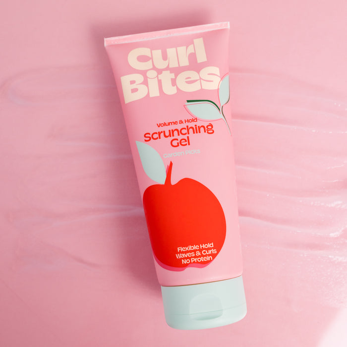 Curl Bites Volume & Hold Scrunching Gel 200ml