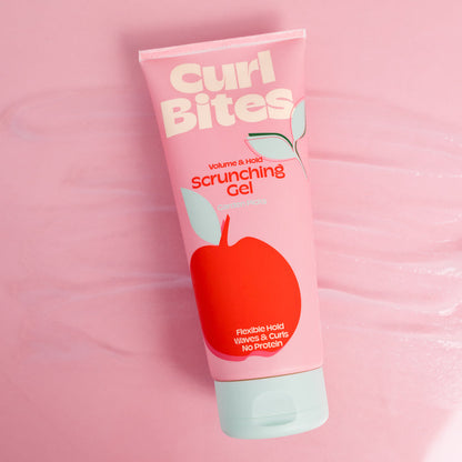 Curl Bites Volume & Hold Scrunching Gel 200ml
