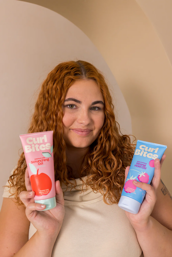 Curl Bites Volume & Hold Scrunching Gel 200ml