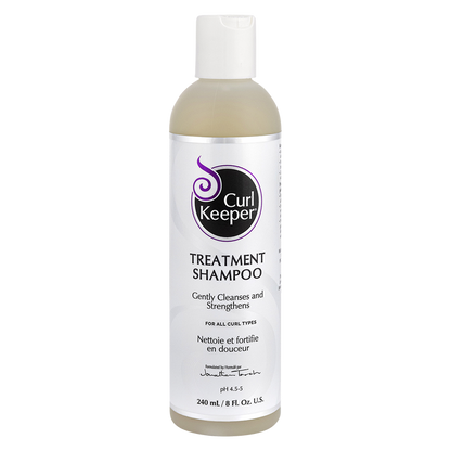 Curl Keeper Treatment Shampoo 8oz