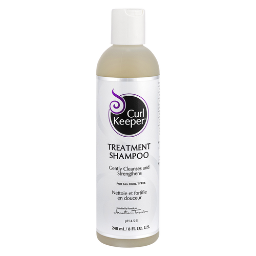 Curl Keeper Treatment Shampoo 8oz