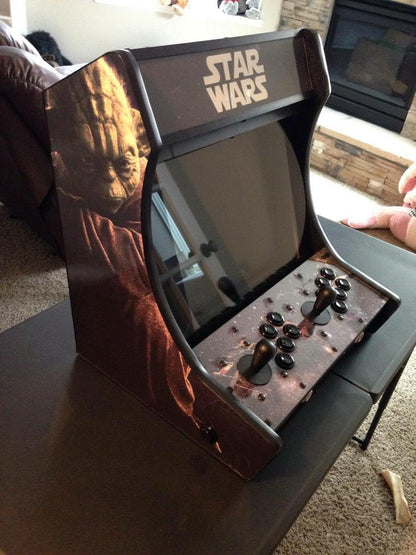 Custom Arcade Bartop Graphics Kit - Escape Pod Online