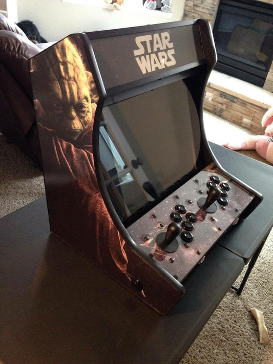 Custom Arcade Bartop Graphics Kit - Escape Pod Online