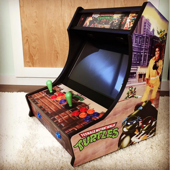 Custom Arcade Bartop Graphics Kit - Escape Pod Online