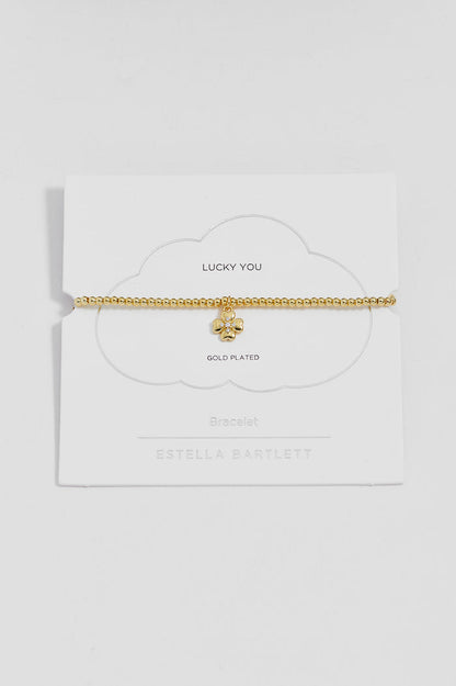 CZ Four-Leaf Clover Sienna Bracelet