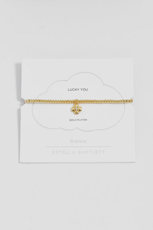 CZ Four-Leaf Clover Sienna Bracelet
