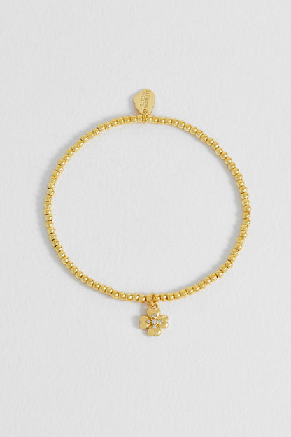CZ Four-Leaf Clover Sienna Bracelet