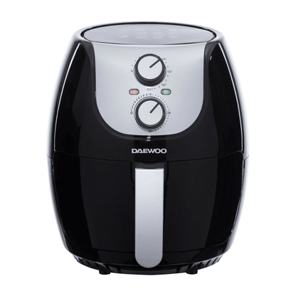 DAEWOO BLACK 4L SINGLE POT AIR FRYER SDA2636