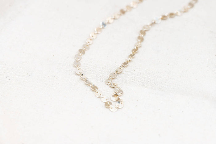 Dainty Disc Necklace