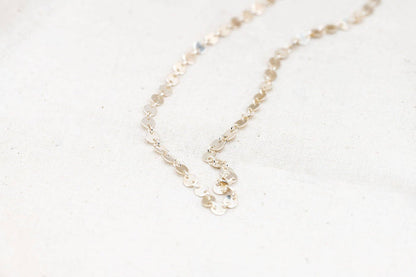 Dainty Disc Necklace