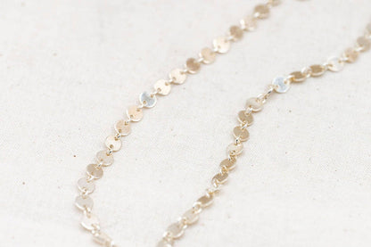 Dainty Disc Necklace