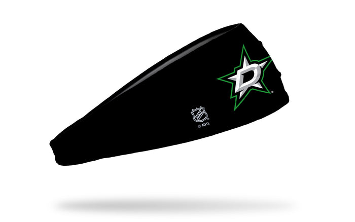 Dallas Stars: Logo Black Big Bang Lite Headband - View 2