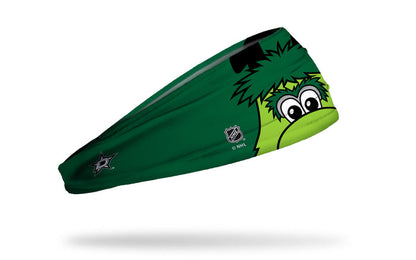Dallas Stars: V Green Big Bang Lite Headband - View 2