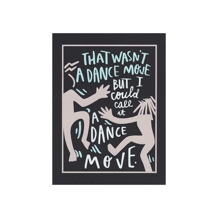 Dance Move Print
