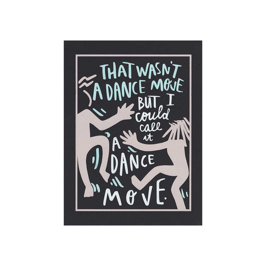 Dance Move Print