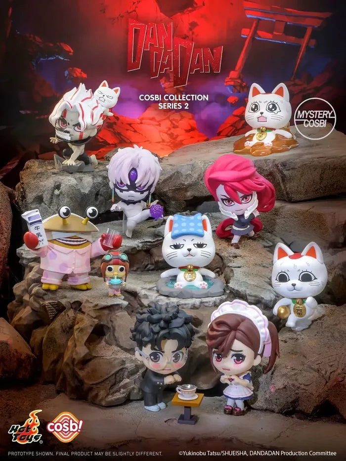 Dandadan Cosbi Collection Series 2 Blind Box