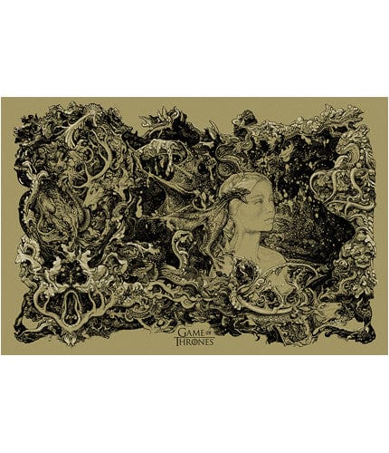 Dany Green Colorway Vania Zouravliov poster
