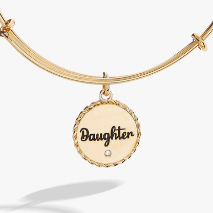 Daughter Charm Bangle