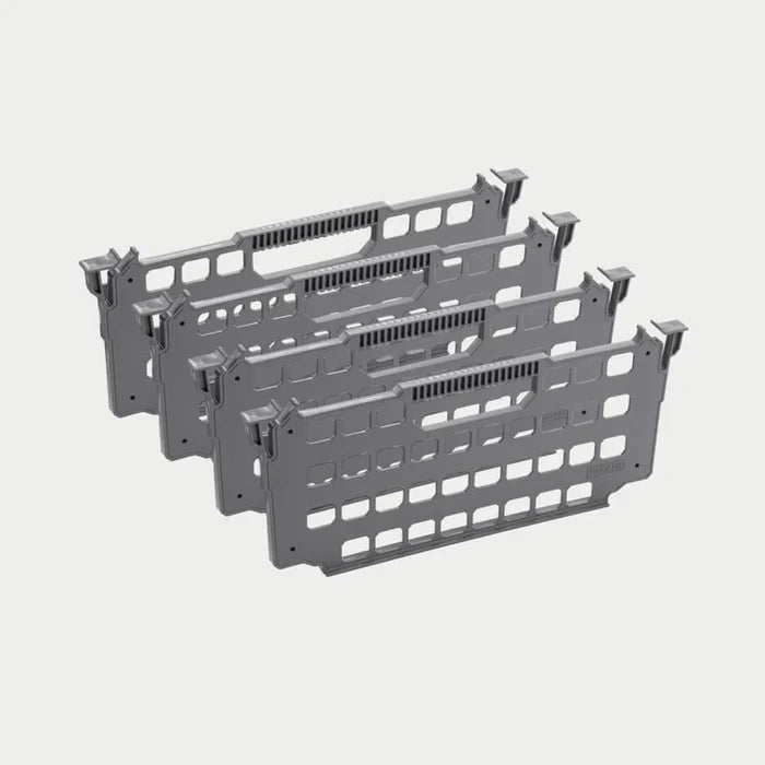 Decked Drawer Dividers for Full-Size Drawer System