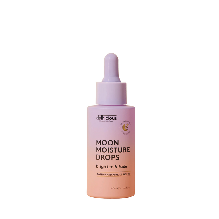 Delhicious Moon Moisture Drops Face Oil 40ml