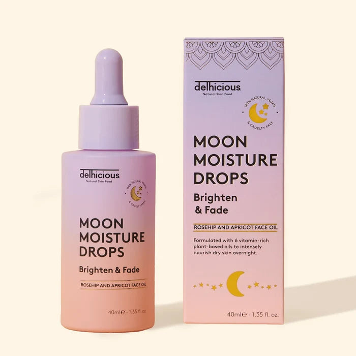 Delhicious Moon Moisture Drops Face Oil 40ml