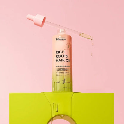 Delhicious Rich Roots Amla & Rosemary Hair Oil - 50ml