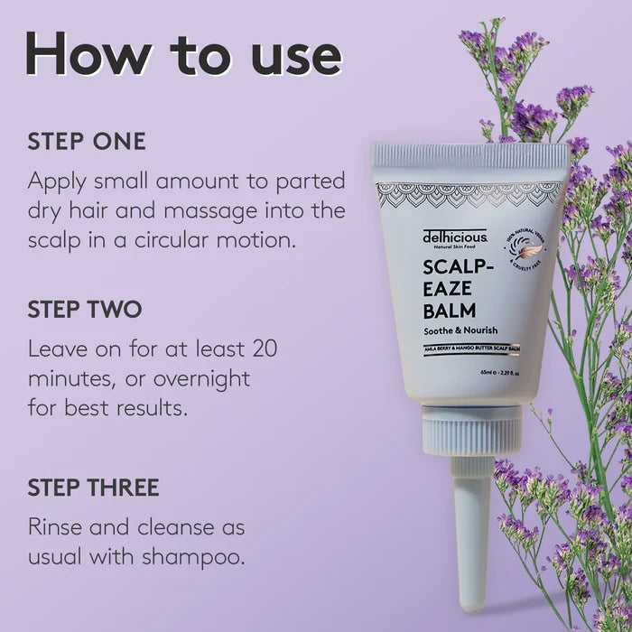 Delhicious Scalp-Eaze Scalp Balm - 65ml