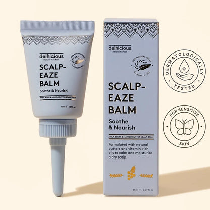 Delhicious Scalp-Eaze Scalp Balm - 65ml