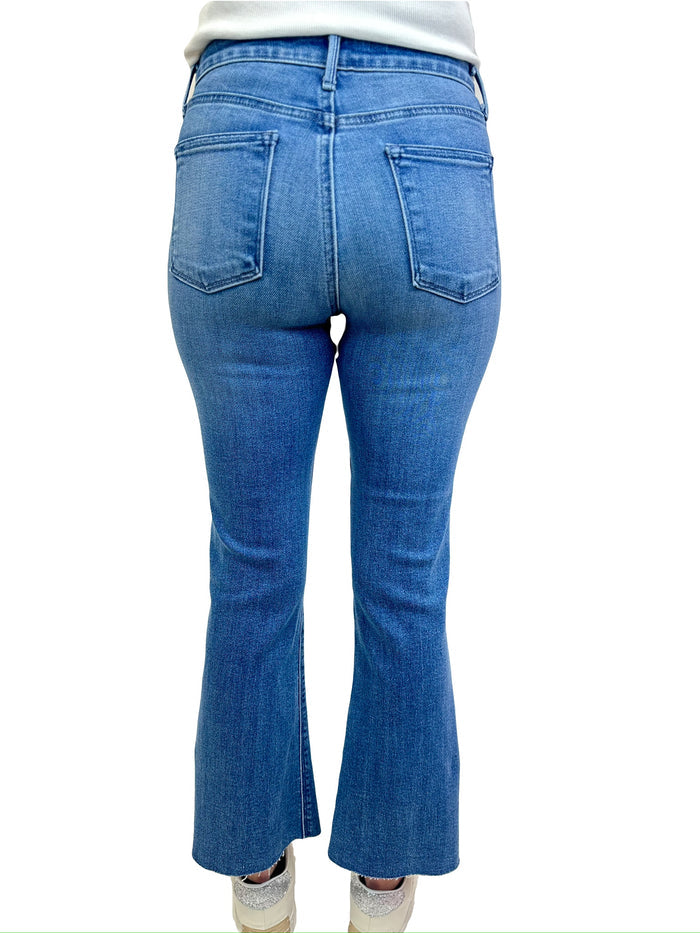 Denim Flare Jeans