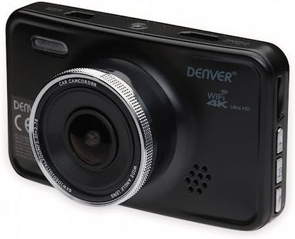 DENVER 4K GPS CAR DASHCAM WITH 3" LCD SCREEN CCG-4010