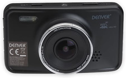 DENVER 4K GPS CAR DASHCAM WITH 3" LCD SCREEN CCG-4010