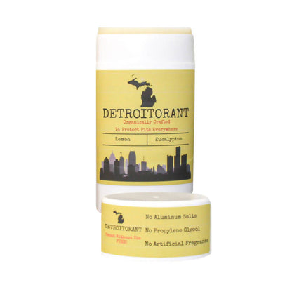 Deodorant - Lemon & Eucalyptus - 2 Pack