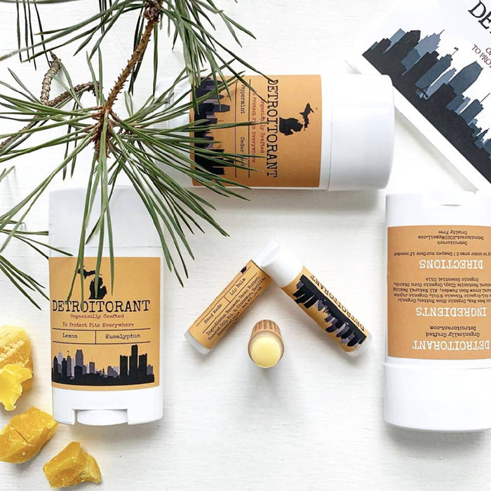 Deodorant - Lemon & Eucalyptus - 2 Pack