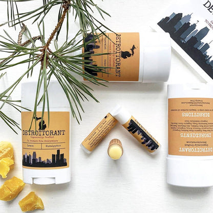 Deodorant - Lemon & Eucalyptus - 2 Pack