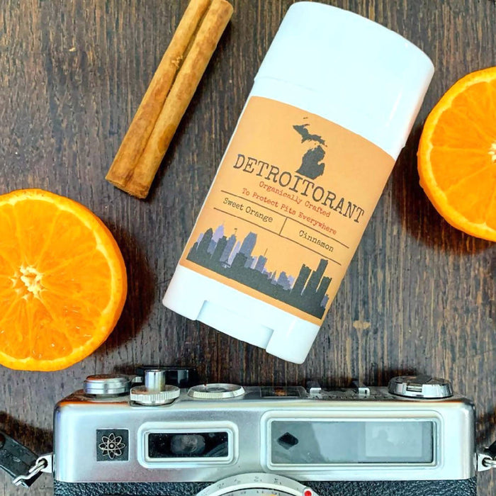 Deodorant - Sweet Orange & Cinnamon - 2 Pack