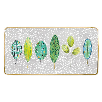 Designers Guild Tulsi Large Porcelain Tray Porcelain Trays Galison