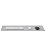 Desk Pad (Wool / Light Grey / Medium)
