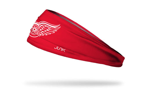 Detroit Red Wings: Logo Red Big Bang Lite Headband - View 1