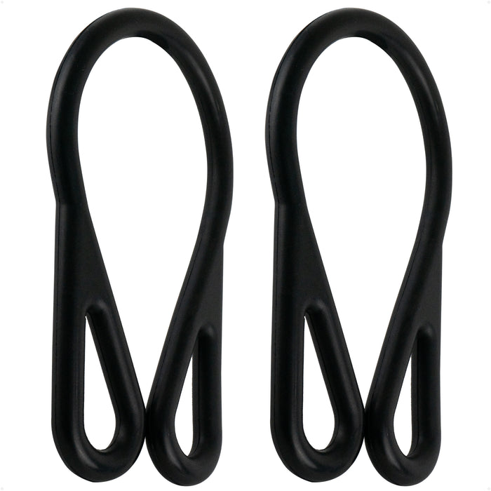 Dock Line Mooring Snubber, 1/2" Dia. 23-1/4" Length, Rubber, 2-Pack - FO1400-M2 - Five Oceans